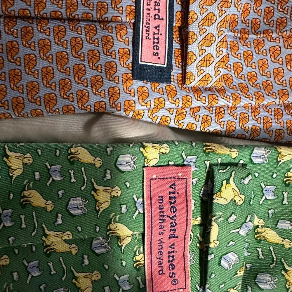 Vineyards Vines kids ties - great condition
